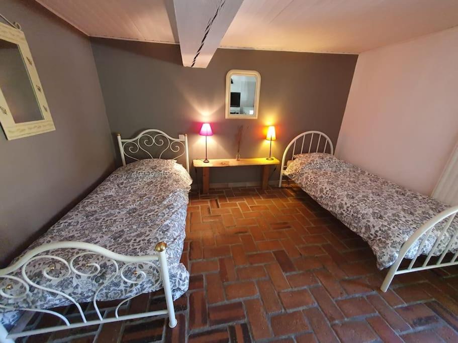 Вилла Dependance Pour 1 A 4 Pers Au Calme Dans Propriete Marboz Экстерьер фото