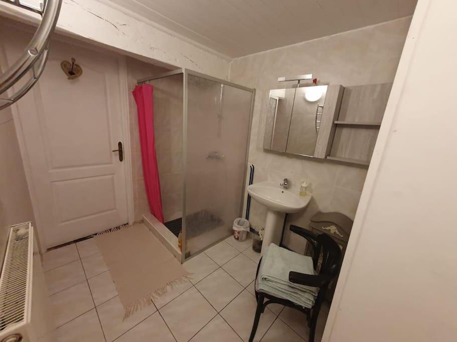 Вилла Dependance Pour 1 A 4 Pers Au Calme Dans Propriete Marboz Экстерьер фото