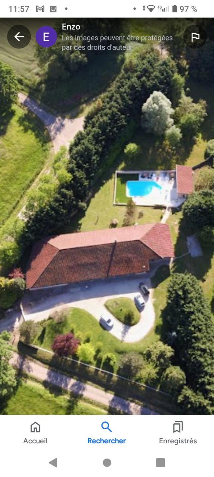 Вилла Dependance Pour 1 A 4 Pers Au Calme Dans Propriete Marboz Экстерьер фото